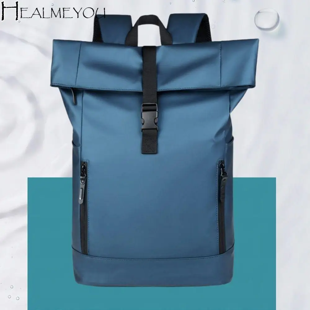 

Large capacity Men Business Backpack Lightweight Portable Men's School Bags Waterproof Multi layer Travel Rucksack