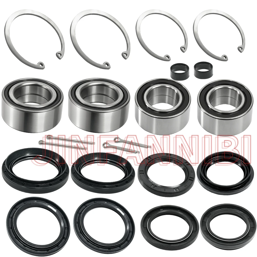 

Комплект уплотнений подшипника переднего и заднего колеса для Honda Rincon 680 TRX680FA/FGA 2006-2017 2018 2019 2020 2021 2022 2023