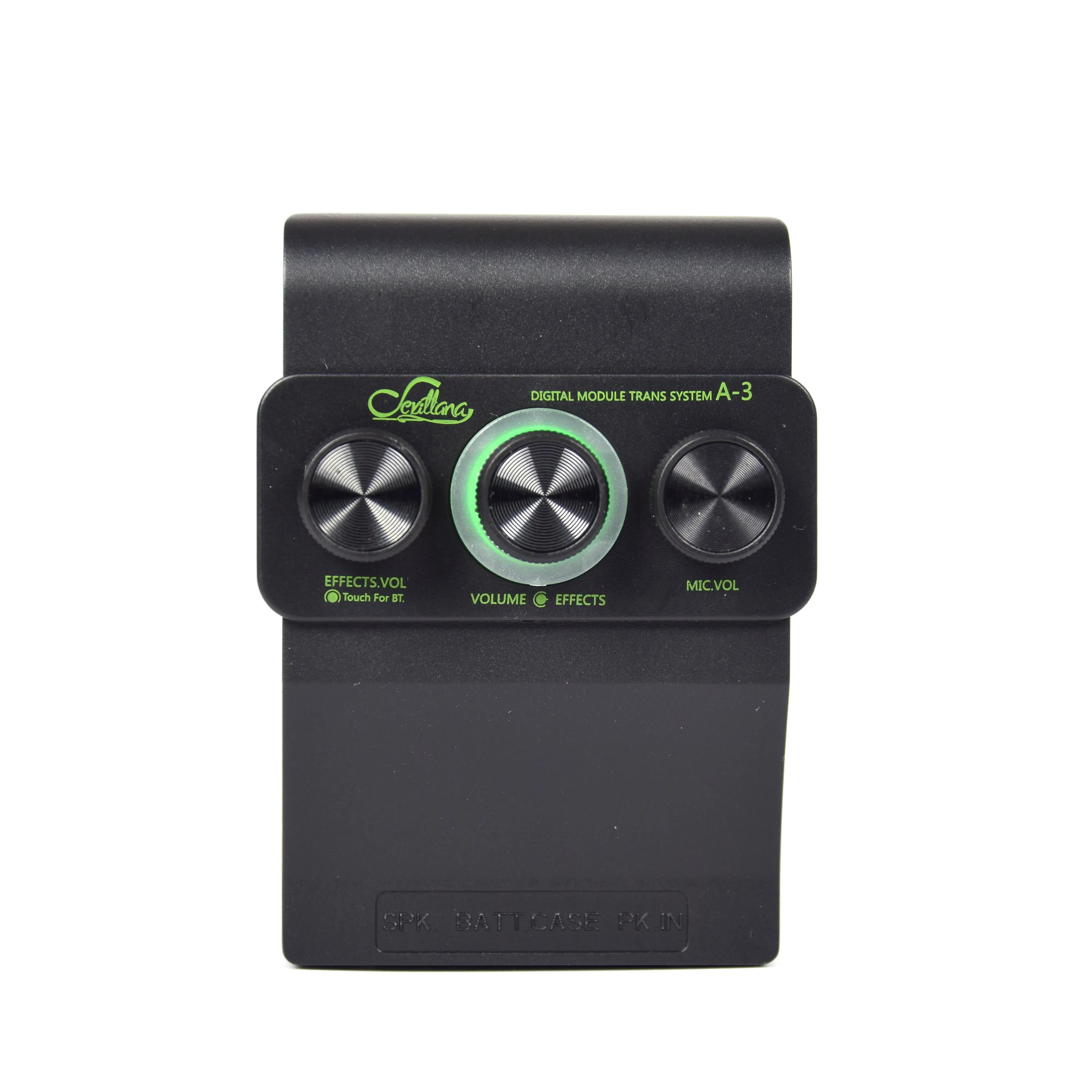 

Wholesale Guitar Accessories Transacoustic Pickup with Built-in Reverb/Delay/Chorus/Wide Effects EQ-A-3 Music Guitar Equalizer