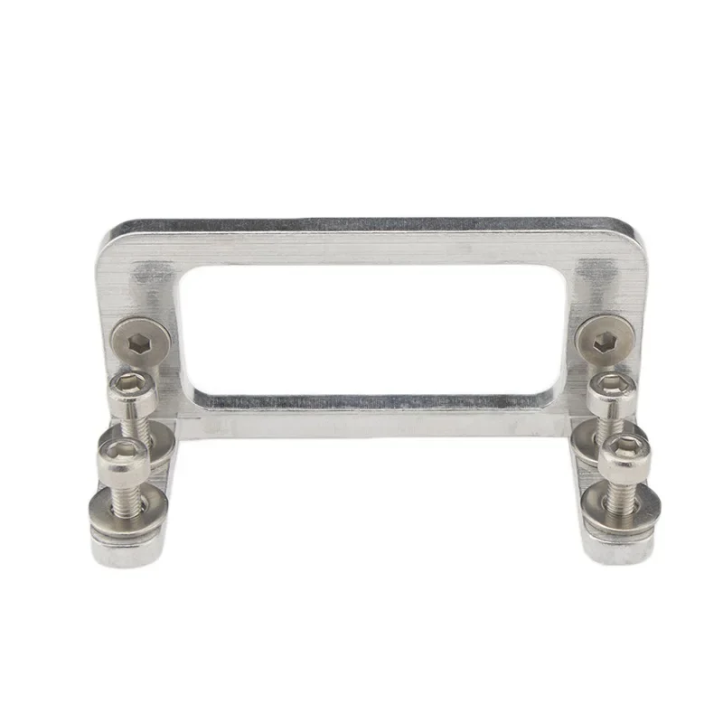 Support de Servo en alliage d'aluminium CNC, pour bateau RC, voiture, avion, 1 pièce