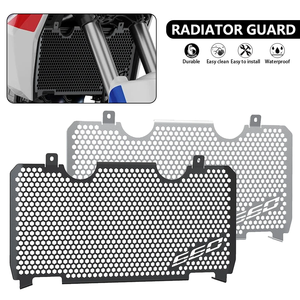 

2023 2024 Motorcycle Radiator Cover Grill Guard Grille Protector Protective Accessories For Aprilia Tuareg660 Tuareg 660 2022