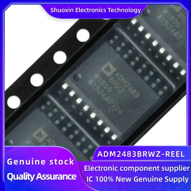 

10 Pieces/Batch 100% New Adm2483Brwz-Reel Adm2483Brwz Soic-16 Semi-Double Isolation Rs-485 Transceiver Chip