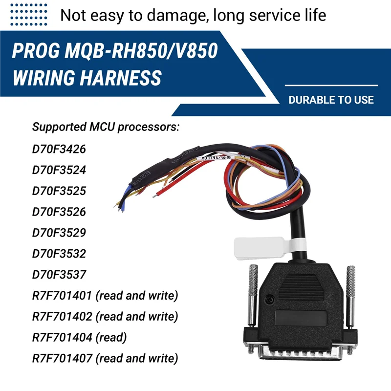 Adattatore 3X VVDI XDMPR8GL MQB-RH850/V850 per programmatore-Boom di livello professionale MULTI-PROG