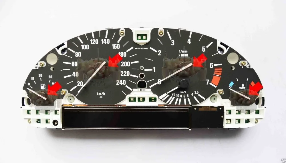 Stepper Motor FOR BMW E38 E39 E53 Instrument Cluster p/n 91 218 101