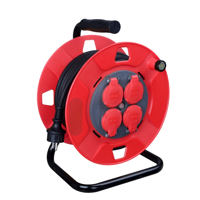 25M Waterproof IP44 Cable Reel Extension Reel