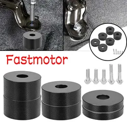 6PCS/SET Car Seat Spacers Seat Lift Front Seat Rear Lift Spacers For Toyota For Lexus GX470 2003-2022 Accessories Auto Interior