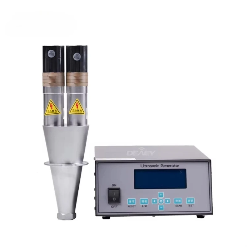 

15khz 3200W System High Frequency Power Kn95 Machine Machinery Welding Plastic Transducer Ultrasonic Generator