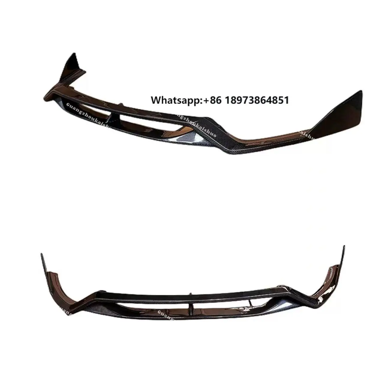 

For Ferrari F12 Dmc Style Body Kit 3K Carbon Fiber Front Bumper Lip Bodykit