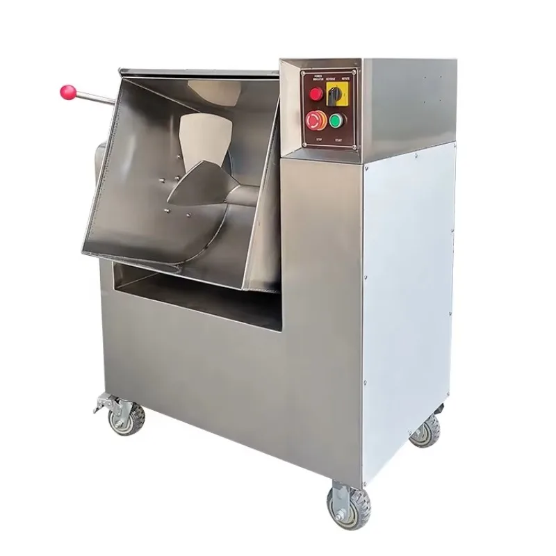 Многофункциональный автоматический миксер из нержавеющей стали для мяса, овощей, клецок, Baozi, начинка, колбаса, приправа, блендер