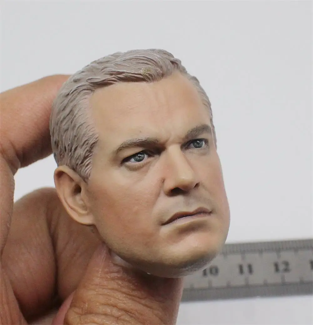 

1/6th DAMTOYS DAM 78050 US Navy Commanding Officer In The Ship Head Sculpture Carving Model Suit Doll Action Accessories