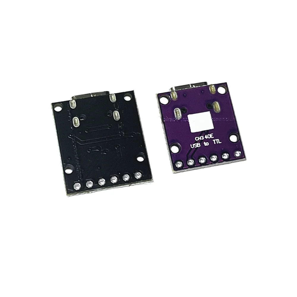 CH340E CH9340C upgrade board USB to TTL module can be used as a PRO MINI downloader