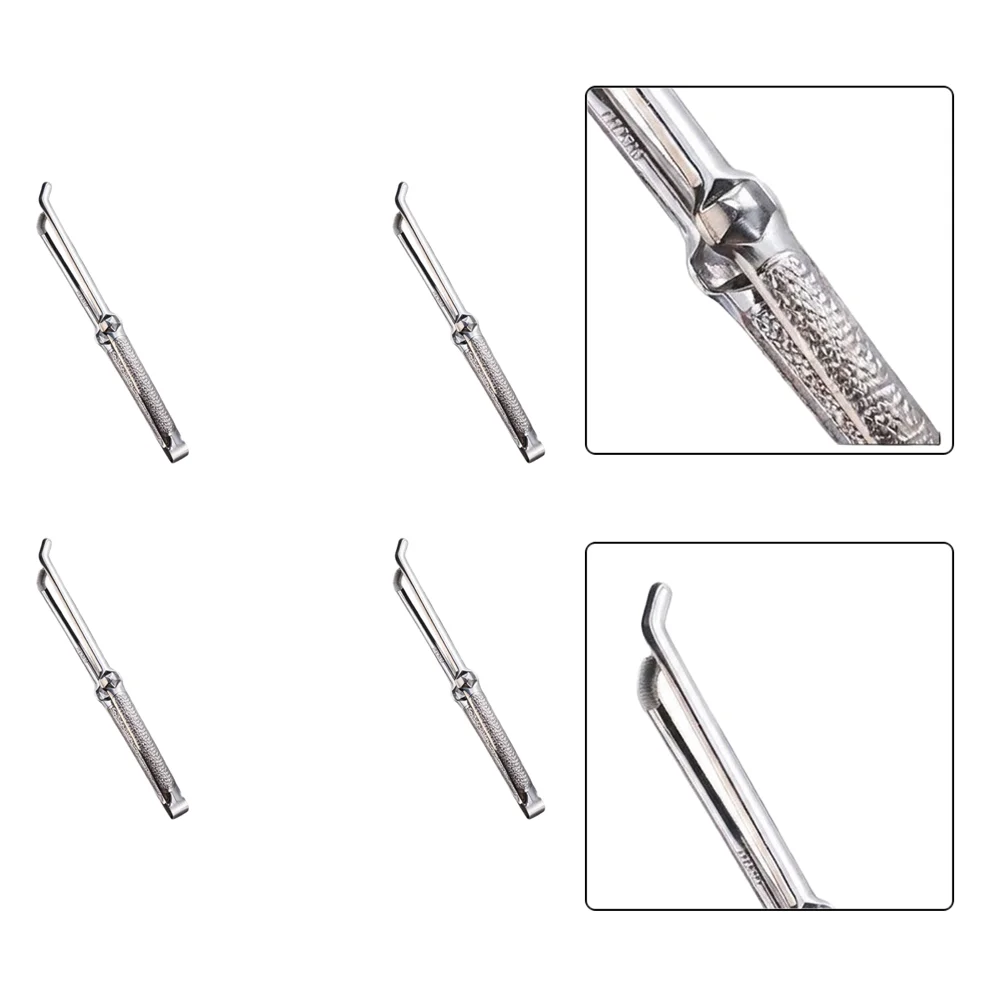 Stainless Steel BBQ For Tongs Set 316 Grade Heat Resistant Non Slip Grip For Grilling Camping Kitchen Cooking Tools Accessories