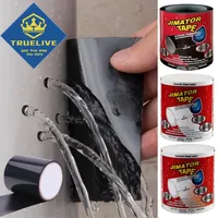 Super Glue Leak Repair Tape Rubberized Waterproof Tapes Anti Leakage Fix Tapes Stop Leak Seal Patch  Leaks Tape duct tape