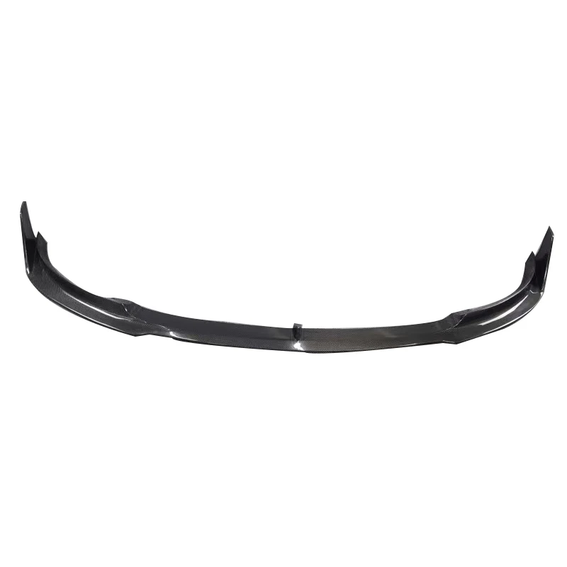 

New Design V1 Style Carbon Fiber Front Bumper Lip for Model Y Perfect Fitment