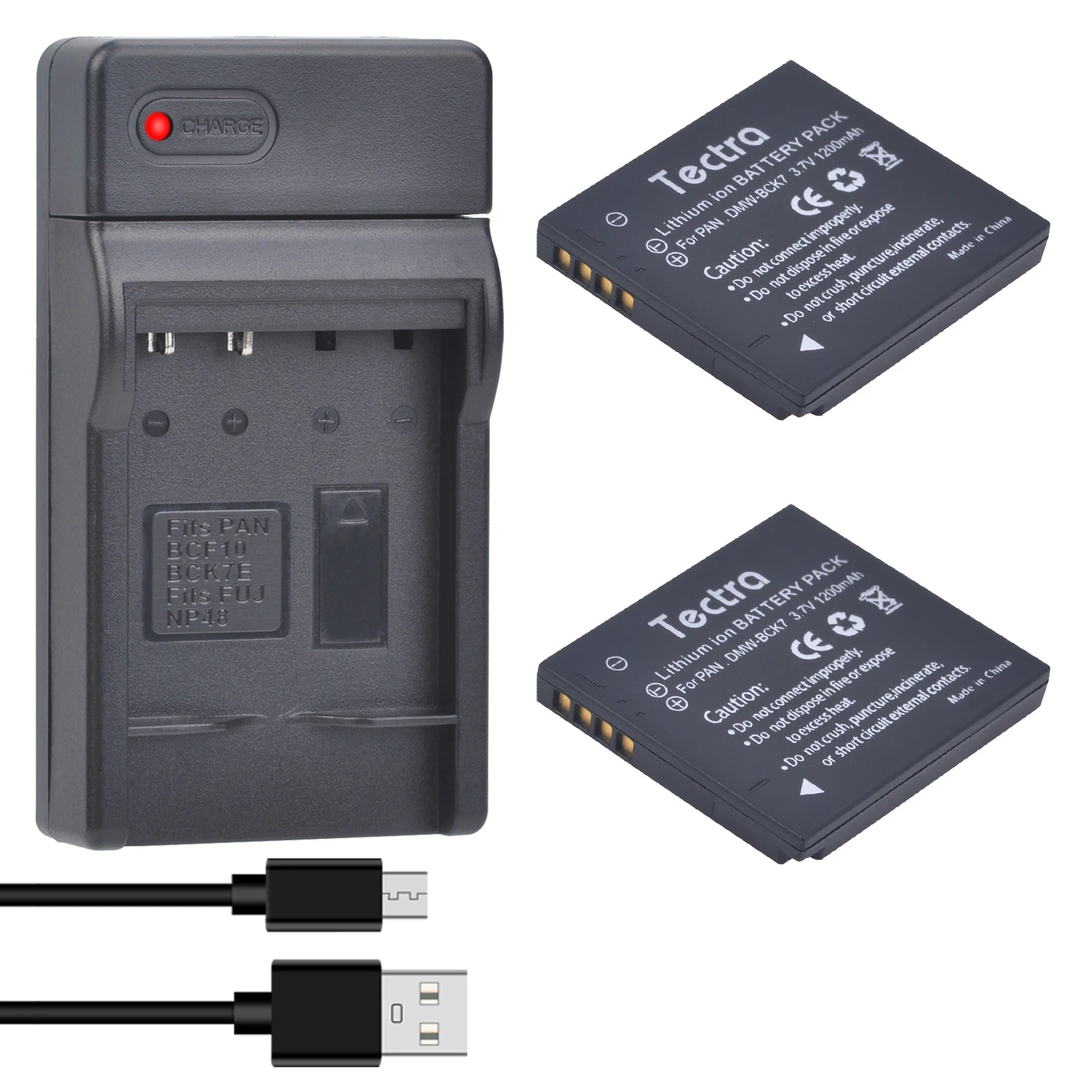 DMW-BCK7 DMW BCK7PP BCK7E Battery + Charger Kits for Panasonic Lumix DMC-FP5 DMC-FP7 DMC-FH2 DMC-FH5 DMC-FH24 DMC-FH25 DMC-FH27