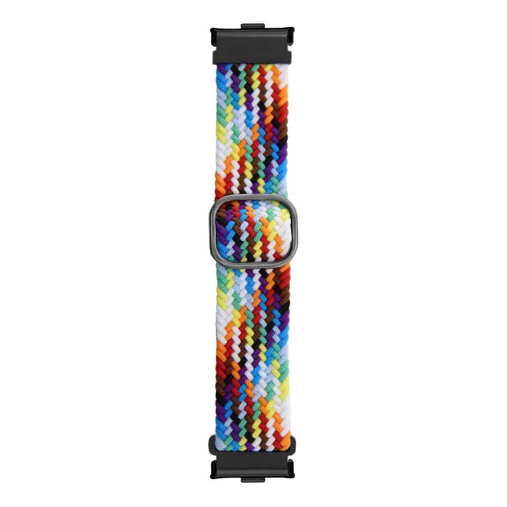 

Return Elastic Nylon Watch Strap For Xiaomi Mi Band 8Pro/9Pro Redmi Band 4 Quick Release Skin-friendly Sport Smart Watch Band