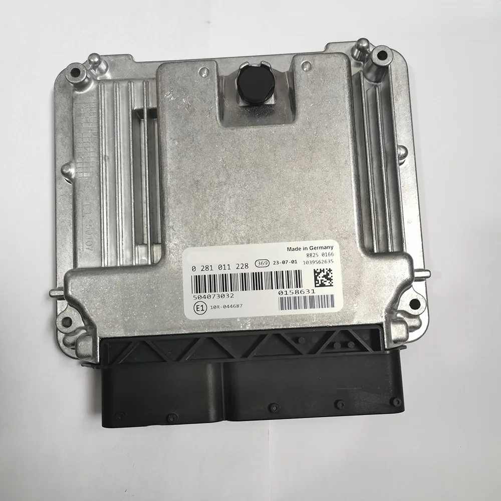 

0281011228 Новый для оригинального двигателя ЭБУ Компьютерная плата Elektronische Besturingseenheid Edc16c8 504073032 категория для Iveco