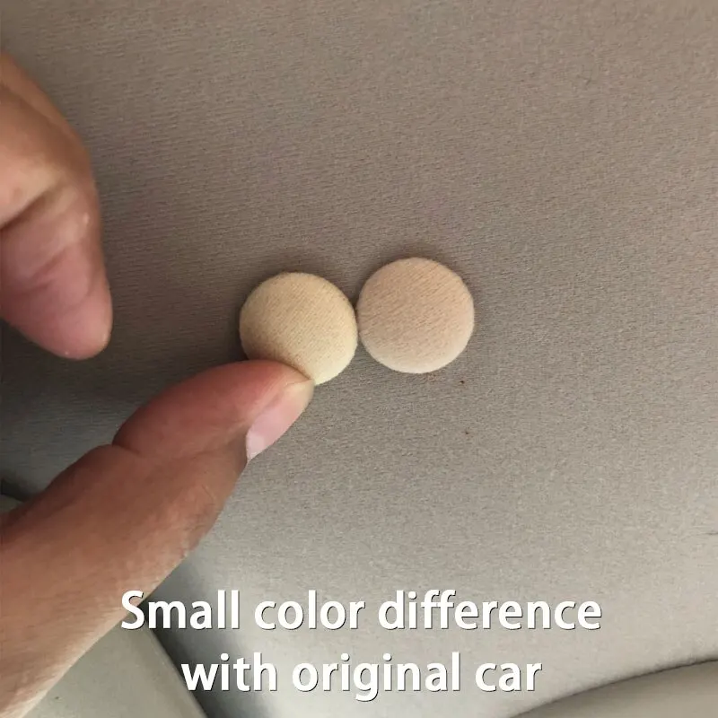 40Pcs Car Ceiling Repairing Screw Auto Interior Roof Cloth Clip Fixing Rivet 2cm Universal Car Roof Repairing Accessories