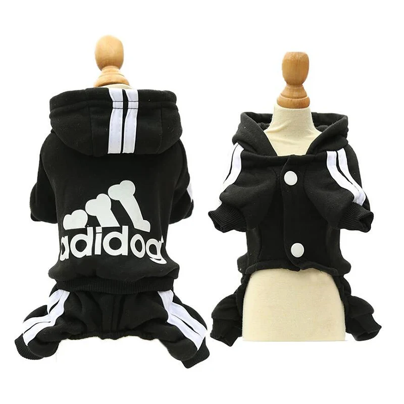 XS-XXL Pet Products Adidog Small Dog Clothes Winter Thickened Pet Clothing Dog Jumpsuits Yorkshire Terrier Chihuahua Dog Hoodies