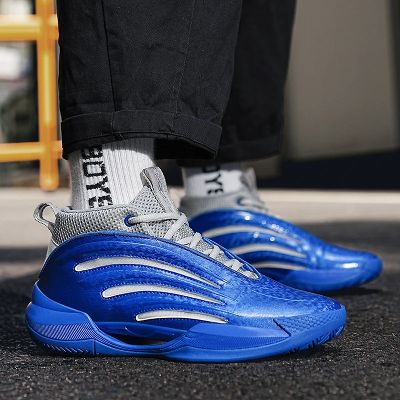 

2025 Explosions Men's Shoes Wear-resistant Basketball Shoes Men's Shoes genuine goods sneaker Autumn Men's Anti-slip Sneakers