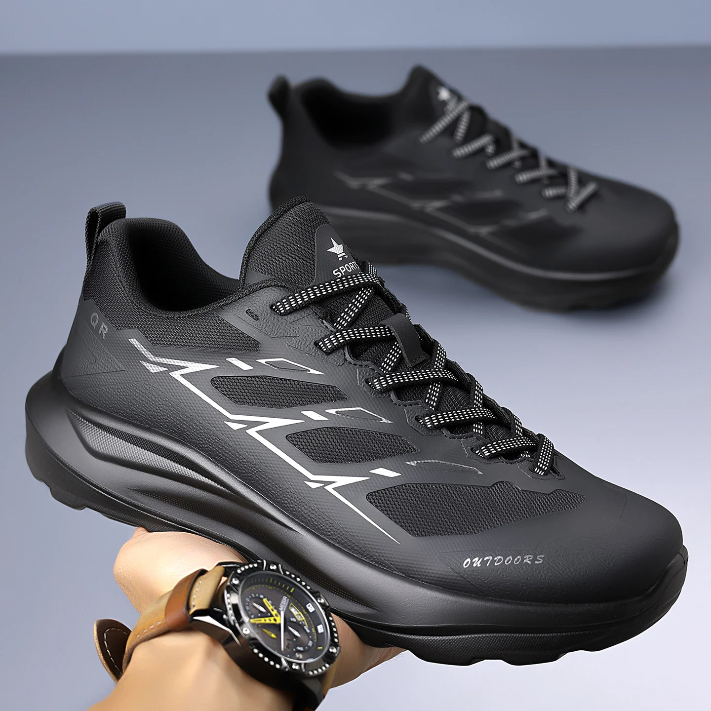 Winter New Arrivals 2025 Hot-selling Durable Anti-slip Walking Shoes (Unisex) Casual Sports Anti-slip Hiking Boots Excellent