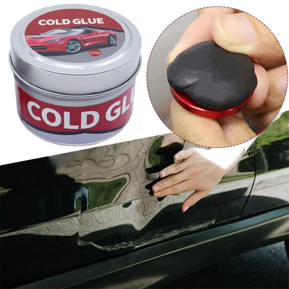 Auto Dent Professional Repair Cold Glue Body Dent Car Repair Remover Pull-out Tools Hand Repair Sheet Quick Hardware Metal Q1W7