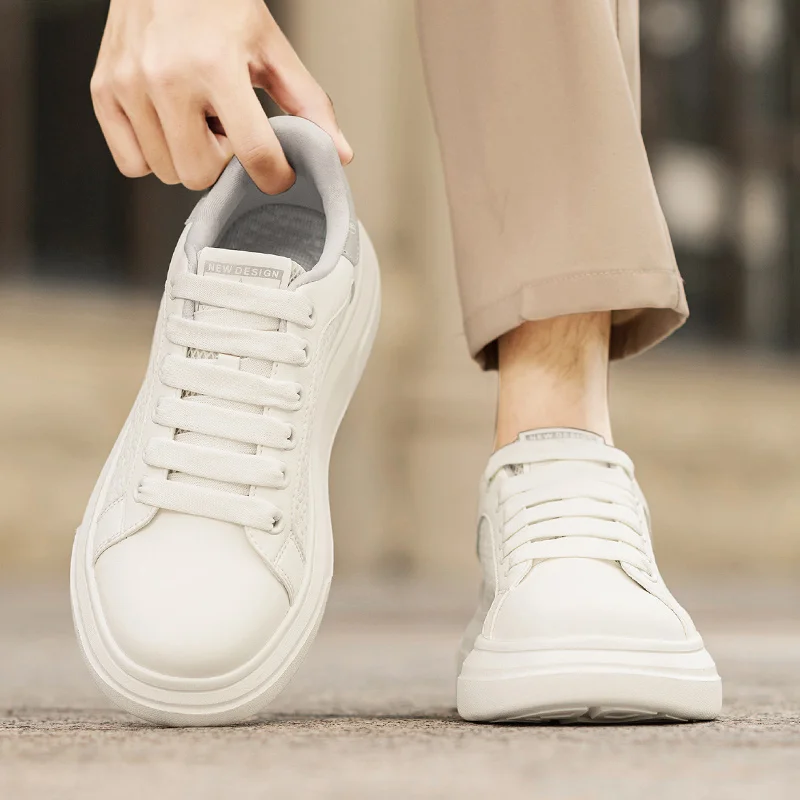 

Men's Autumn/Winter New Arrival Low-Top Soft Sole Lightweight Breathable Mesh Sports Casual Shoes - Fashion Outdoor Hiking Boots