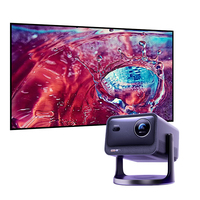 New Hisense Vidda C3S 4K Laser Projector 2200CVIA Lumens Pure RGB Laser AI Obstacle Avoidance IMAX Enhanced 120Hz MEMC AndroidTV