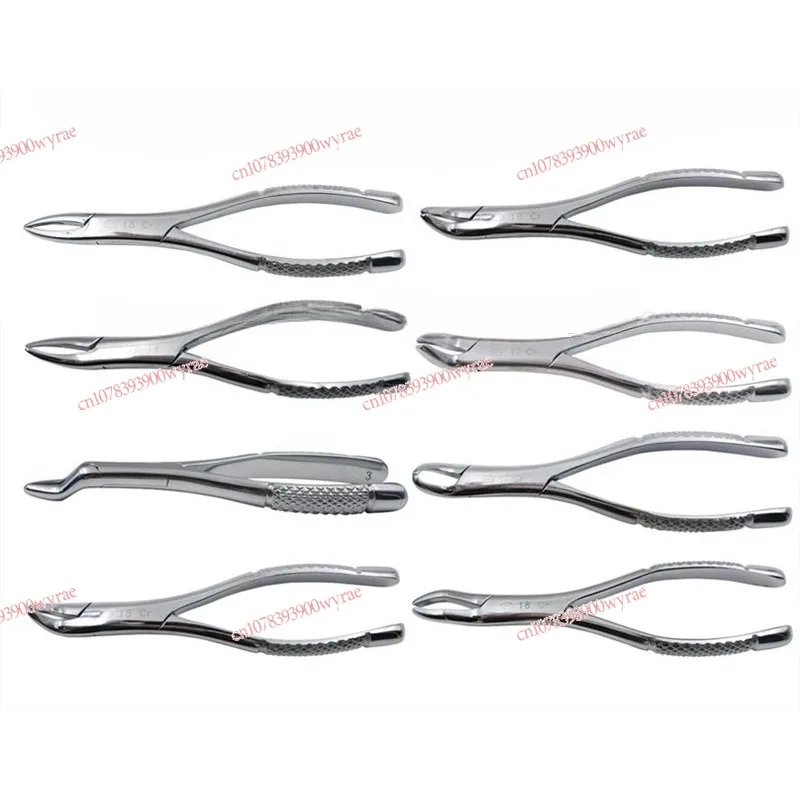 

Dental, Extraction Pliers, Children, Extraction Pliers, Stainless Steel Oral Instruments, Minimally Invasive, Extraction Pliers