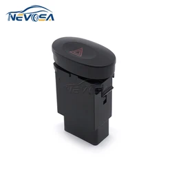Nevosa 96507984 Double Flash Emergency Hazard Warning Light Button Switch For Daewoo Matiz 1998-2005 Car Accessories