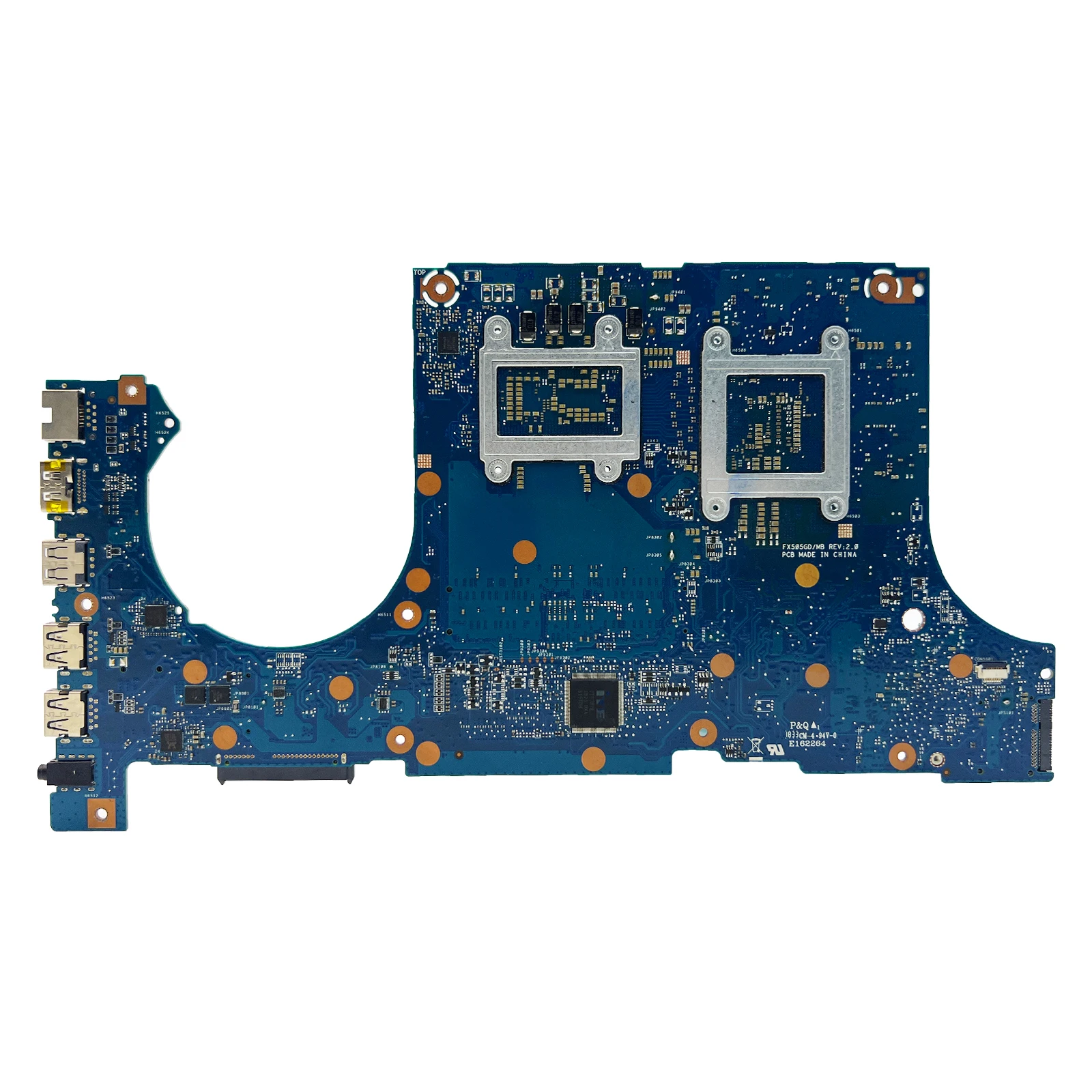 FX505GD Mainboard For ASUS FX705 FX505G FX505GE FX705GD FX86F Laptop Motherboard I5-8300H I7-8750H GTX1050/GTX1050Ti 17inches