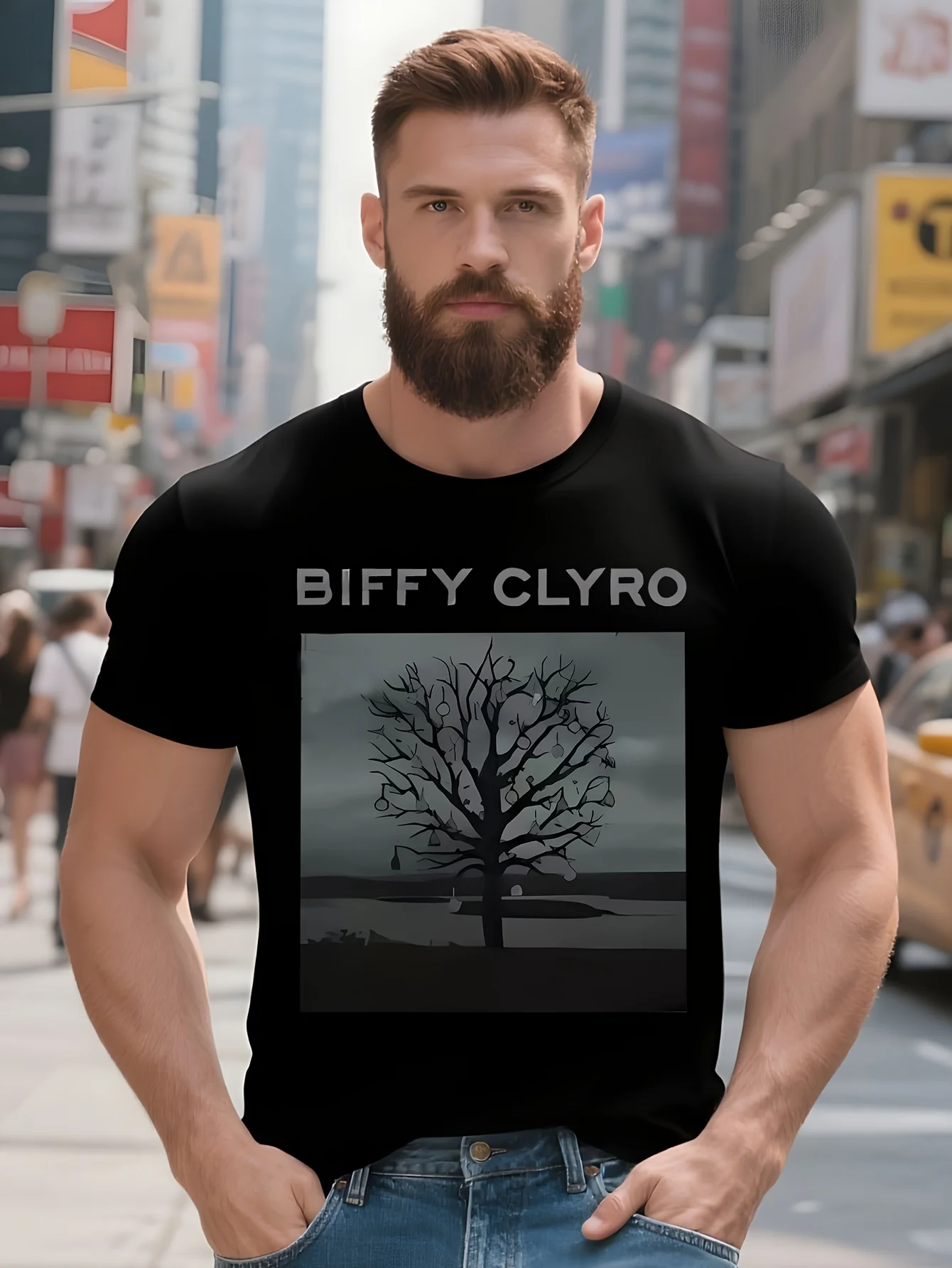 Люстра-футболка Biffy Clyro Люстра-футболка Biffy Clyro