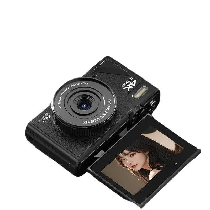 High definition digital camera new 64 million micro single rotating screen camera WIFI transfer mobile phone beauty