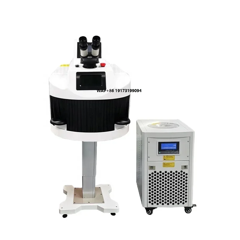Fiber Welder Welding Machine Desktop Spot Welder Jewelry Welding Machine for Gold Silver