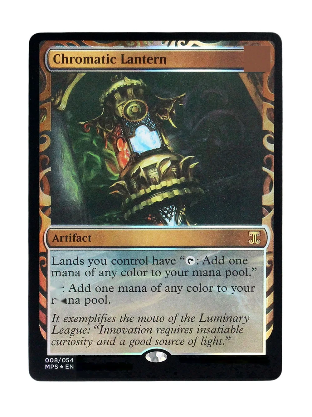 MPS | Mana Vault | Sword of Fire and Ice | TCG M Proxy Cards Foil Custom Top Quality Game Collection Trading Cards