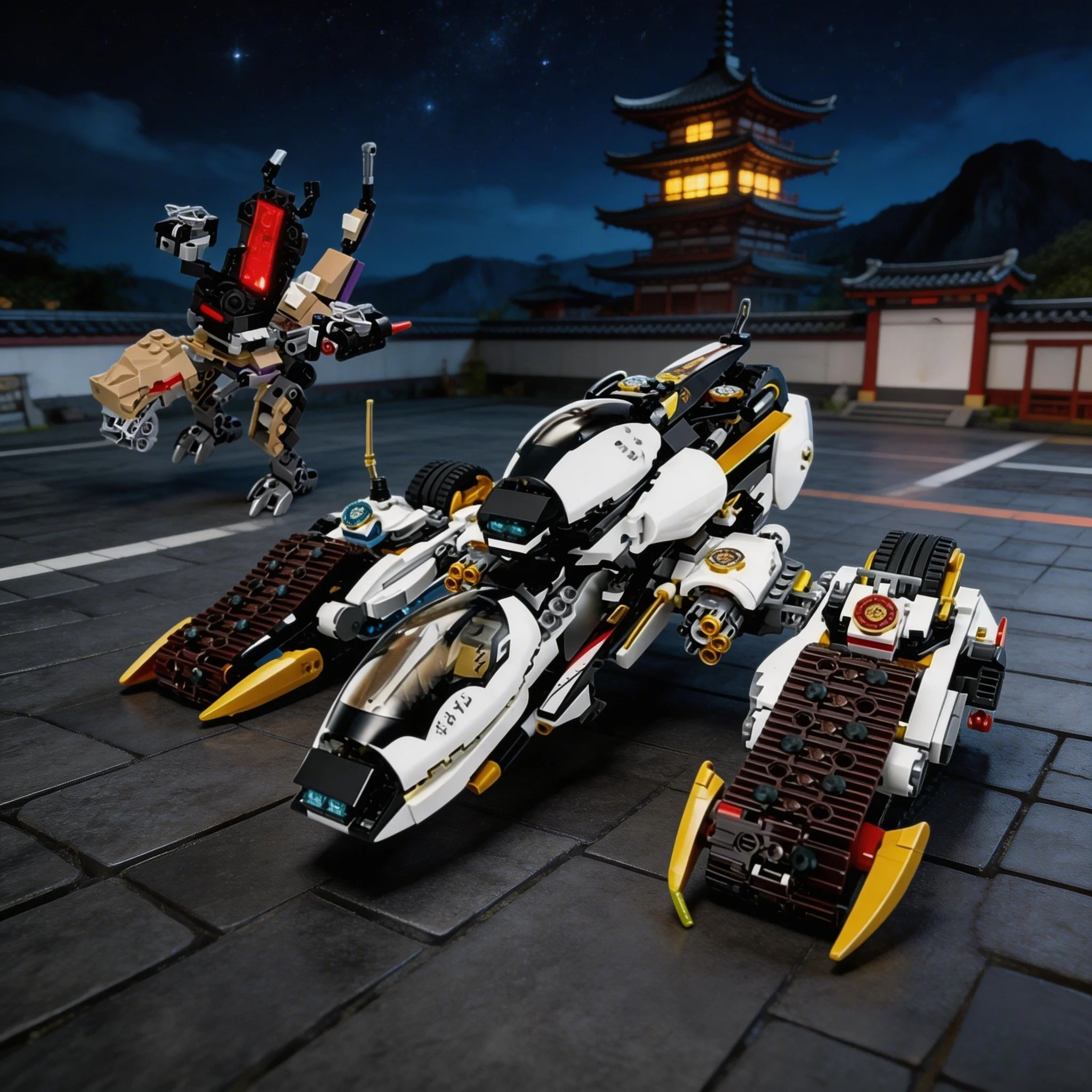 

Новая модель-трансформер 4-в-1 «Карета» 2026 года, конструктор, подарок для мужчин на Рождество, день рождения, праздники, для взрослых