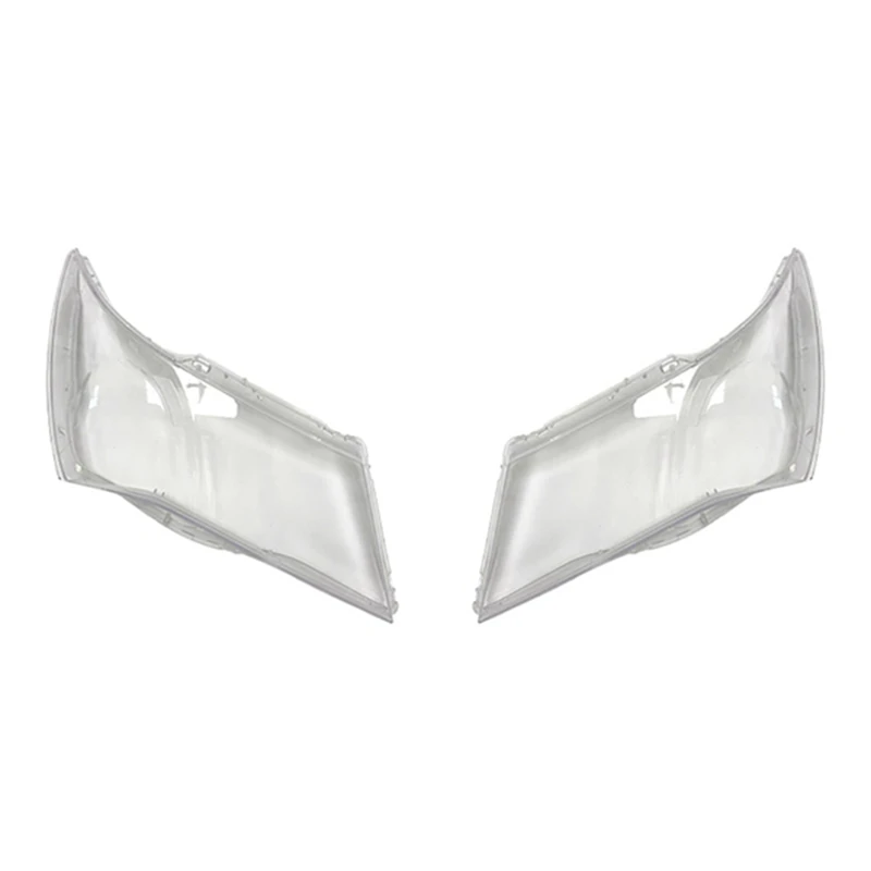 For Honda Acura MDX 2007-2013 Car Headlight Shade Head Light Lamp Lens Caps Transparent Lamp Shell Glass Lampshade