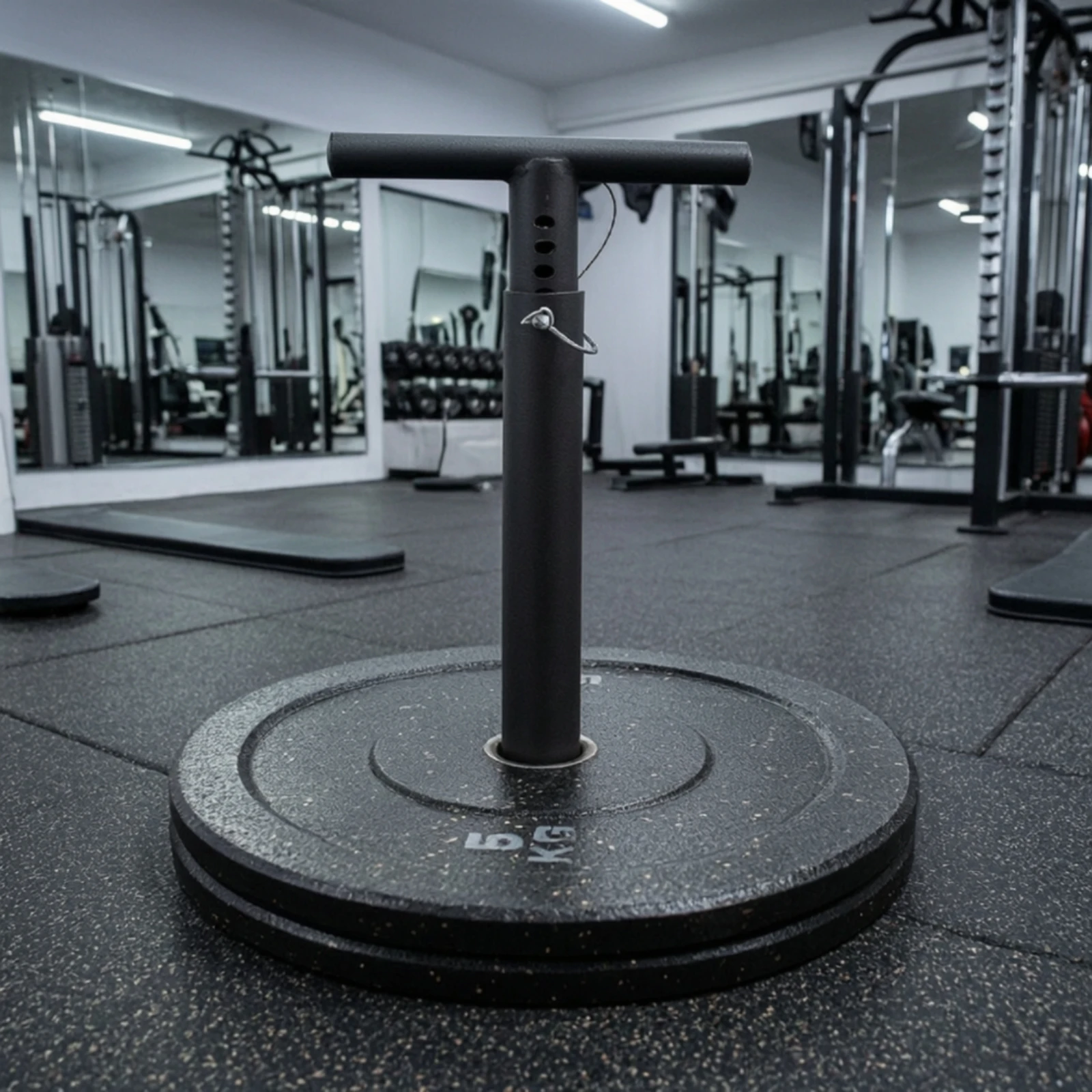 Poignée en T réglable pour bar - Landmine Barbell Attachment avis et prix