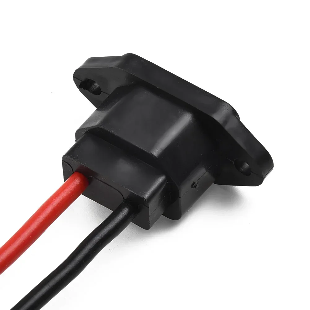 Supply Charger Port Wire 3 Pin Accessories Battery Connector Spare Sports Copper Electric Scooter High Quality