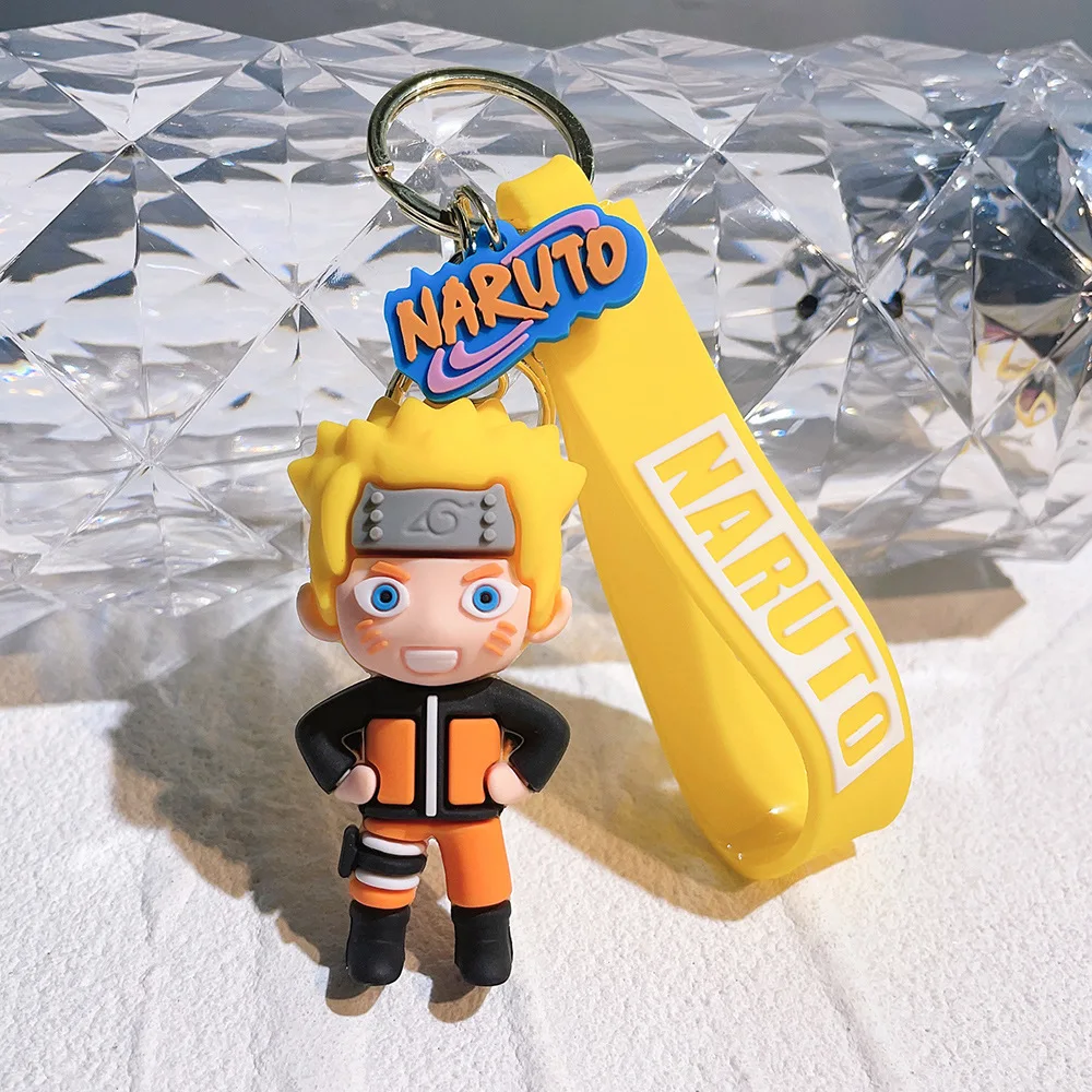Naruto PVC Anime Peripheral Keychain, Gift
