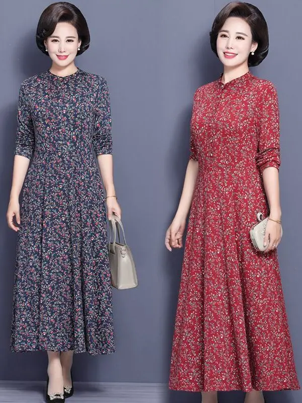 

Женская юбка миди А-силуэта больших размеров в корейском стиле, весна-осень, новая, свободная, скрывающая живот, для женщин среднего и старшего возраста