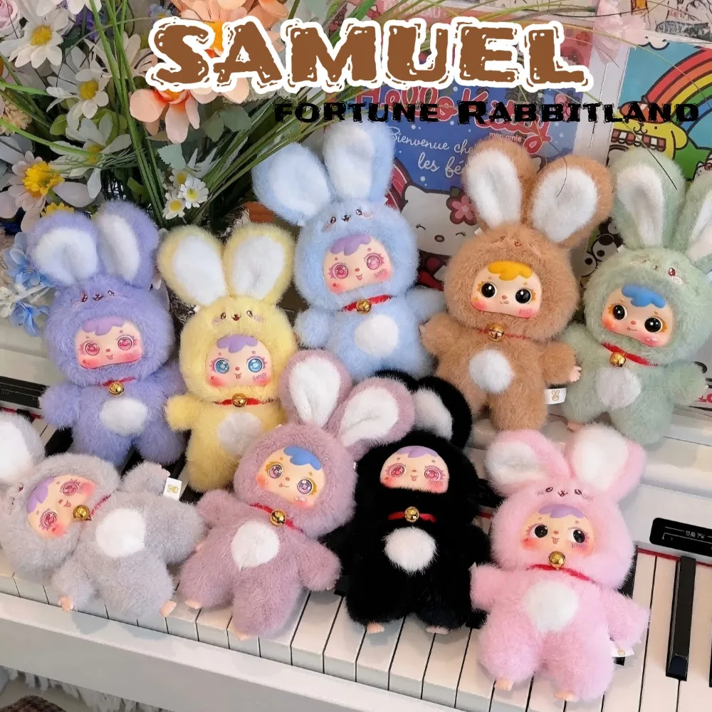 Samuel Zhaocai Rabbit Treasure