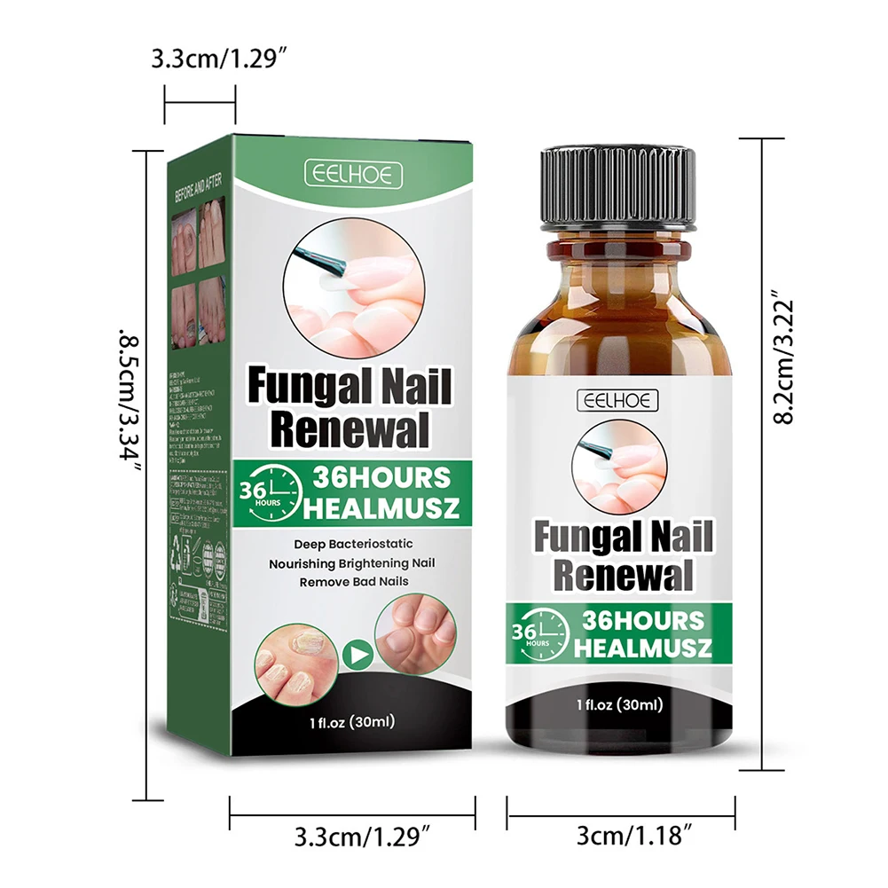30 مللي علاجات أظافر قوة إضافية تو فطريات الأظافر تجديد القلم سريع المفعول قلم إصلاح الأظافر لتلف الأظافر المتغيرة اللون