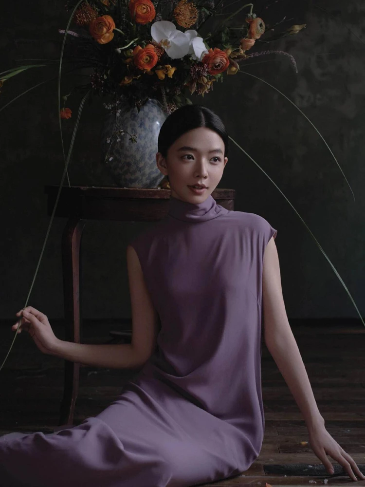 

2026 New Chinese Style Photography Studio Oriental Aesthetic Personal Mood National Portrait Art Clothing Women's Fashion