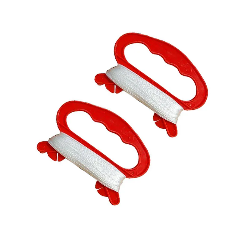 Kostenloser Versand 25m Kinder Drachen fliegende Schnur Linie 20 teile/los Großhandel Drachen Zubehör Weifang Drachen Fabrik Elektroschocker