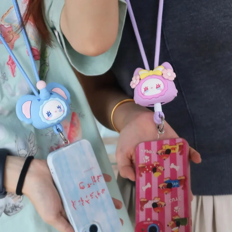 إيما سيكريت فورست أنيمال بارك حزام الهاتف سلسلة مفاجأة يدوية الصنع الحلي ألعاب لطيفة هدية صندوق للفتيات صندوق أعمى عصري