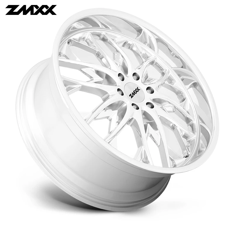 ZMXX  Car Rims 20 Inch for Audi,Benz,Lexus, PCD 5x114.3 5x120 18 19 20 21 22 23 26 Inch Aluminium  Forged Wheels Alloy Rims