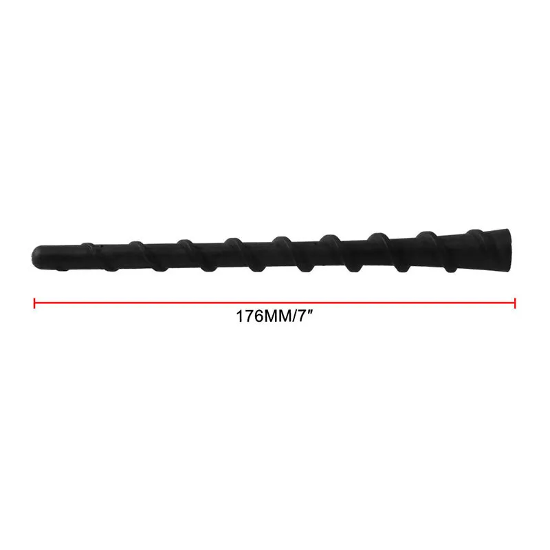 Antena de repuesto directo en espiral, 7 pulgadas, compatible con Chrysler, Jeep, Dodge, Jeep Cherokee, Dodge, Dart Journey, Avenger Durango