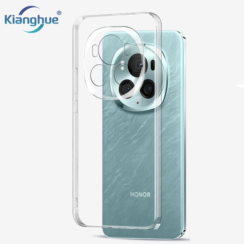 Ultra Thin Silicone Clear Soft Case For Huawei Honor Magic 6 5 4 3 Magic6 Magic5 Magic4 Pro Lite Ultimate Transparent Back Cover