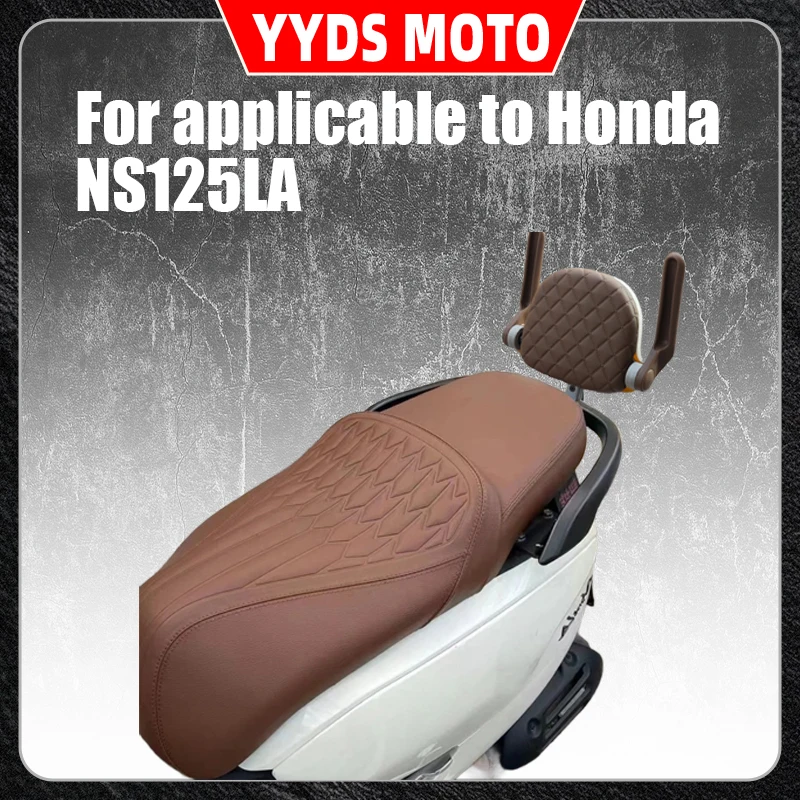 

For folding backrest is suitable for scooters motorcycles and electric vehicles. It is a universal aluminum alloy folding backr
